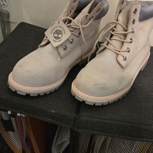 Timberland Women's Light Tan Boots